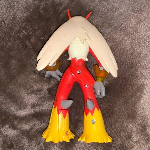 2007 Pokemon Blaziken 6.5" Jakks Pacific Action Figure with Light & Sound - Picture 5 of 11